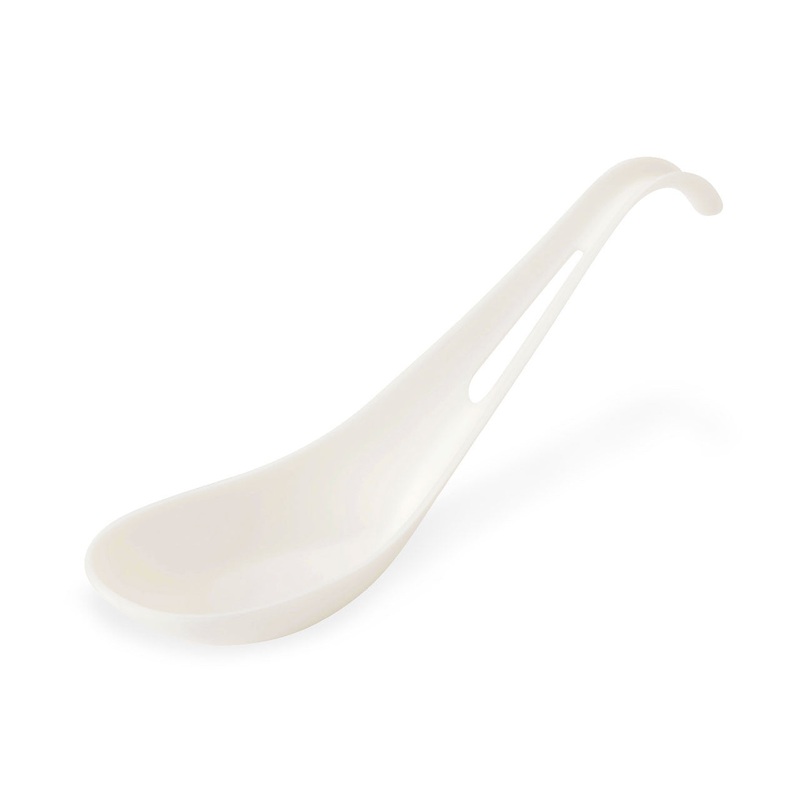 Compostable Renge Ramen Spoon 6" Length 500 pcs