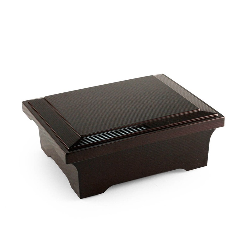 Double Lacquered Donjyu Box 7.36" x 5.59"