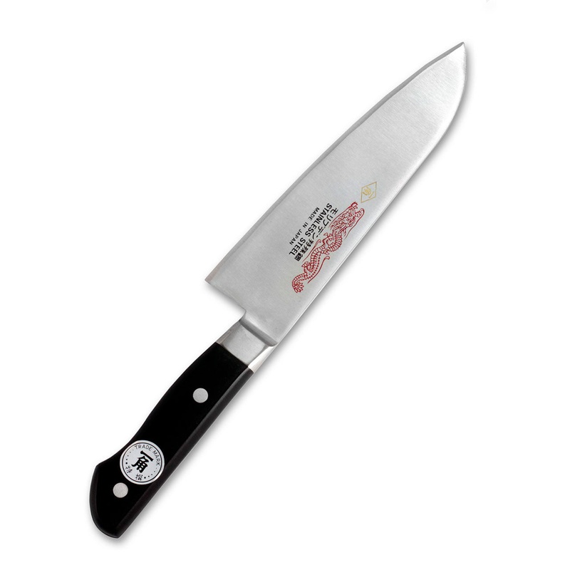 Ikkaku Donryu Molybdenum Santoku 170mm (6.7")