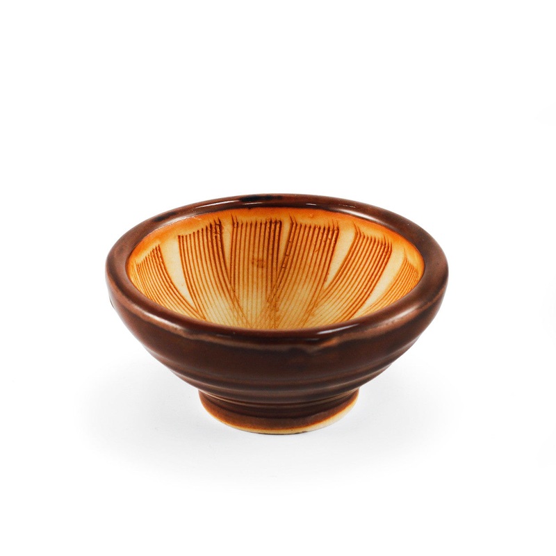 Japanese-style Mortar Suribachi 3.43" dia