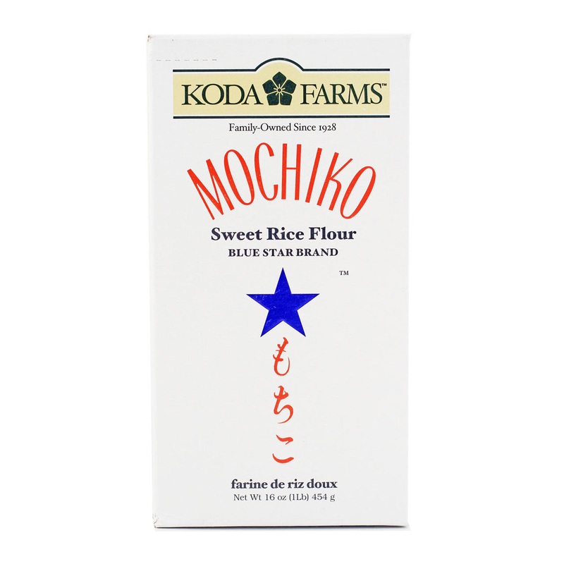 Koda Farm Blue Star Brand Mochiko Sweet Rice Flour 16 oz (454g / 1LB)