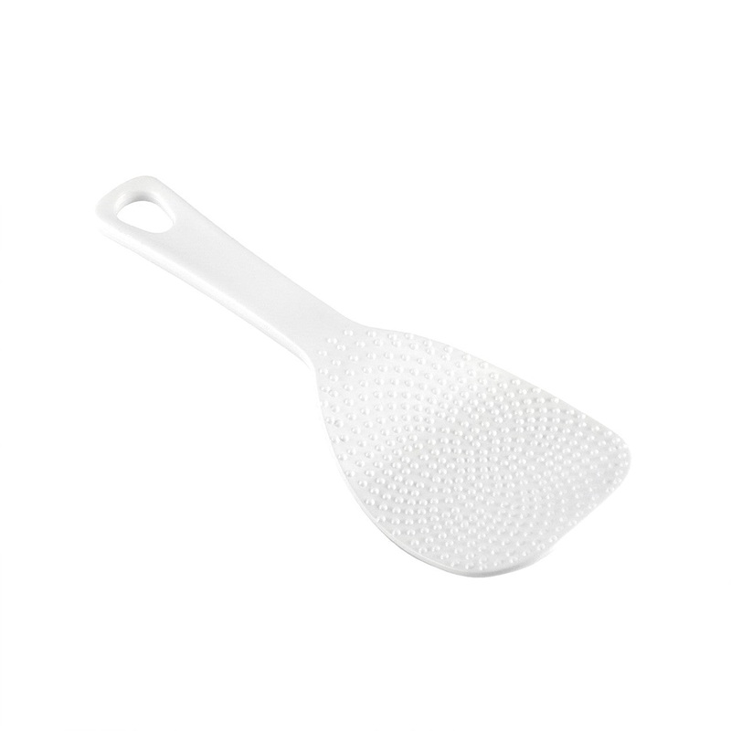 Miracle Non-stick Rice Spatula Shamoji with Silicone 7.5"