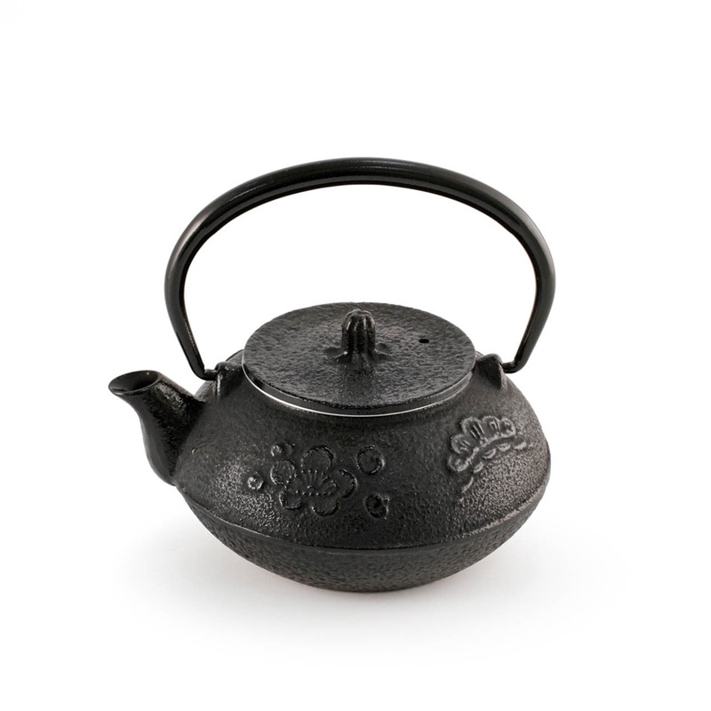 Shochikubai Nanbu Cast Iron Teapot Kyusu 10 fl oz