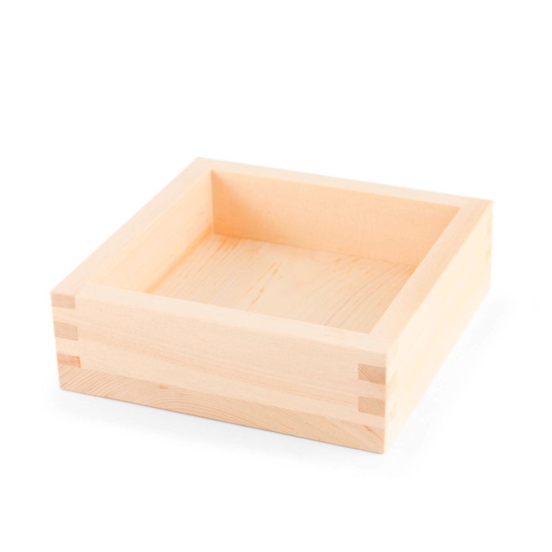 Square Cypress Tray 5.5" x 5.5"