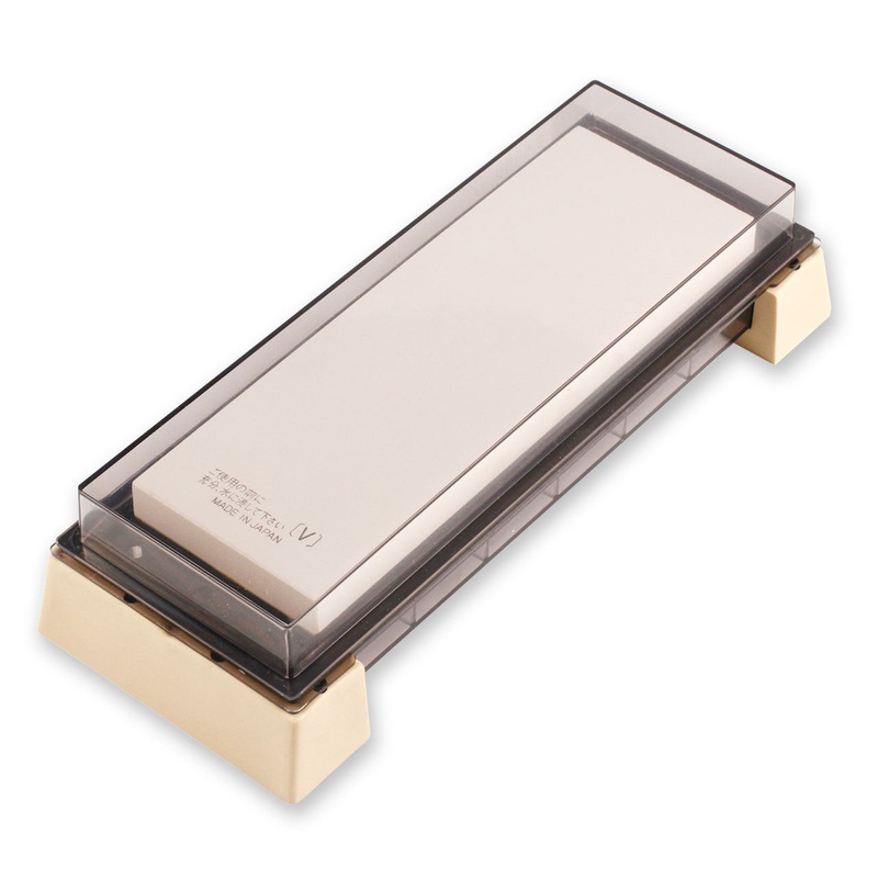 Suehiro New Cerax Combination #1000/#6000 Knife Sharpening Stone