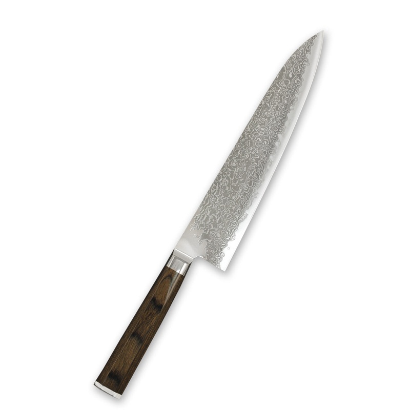 Takamura Hana Damascus Gyuto 240mm (9.4")