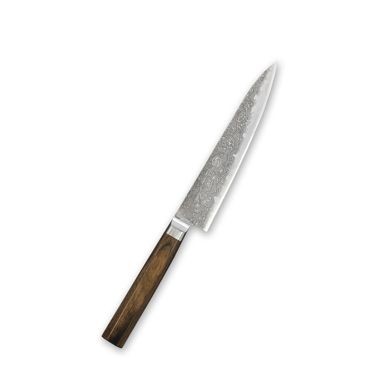 Takamura Hana Damascus Petty 150mm (5.9")