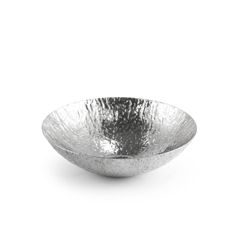 Textured Stainless Steel Pot 23 fl oz / 6.9" dia