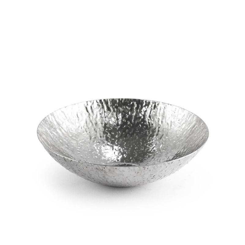 Textured Stainless Steel Pot 27 fl oz / 7.4" dia