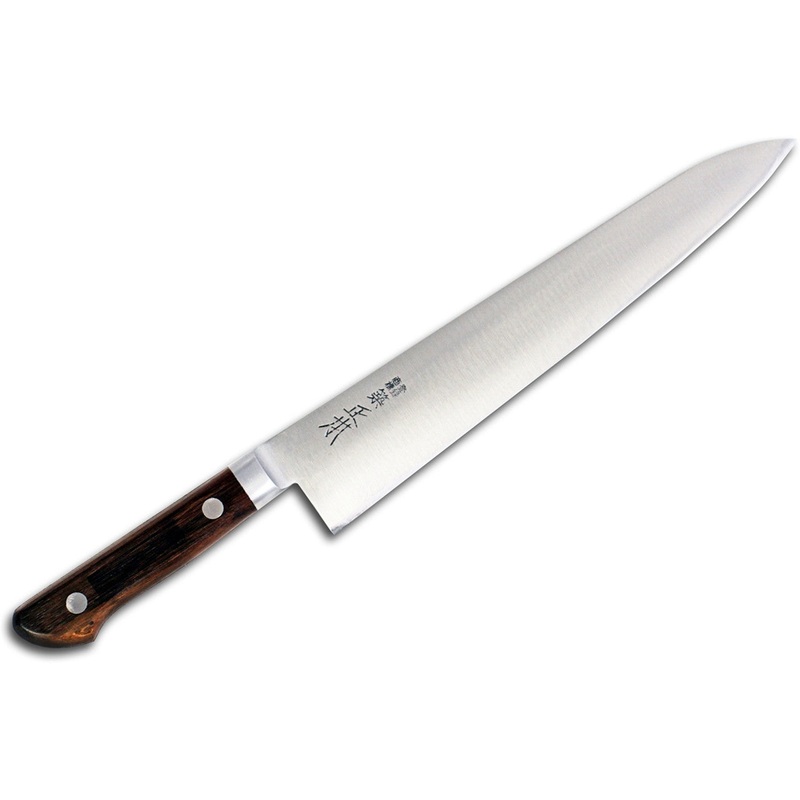 Tsukiji Masamoto Carbon Steel Gyuto 240mm (9.4")