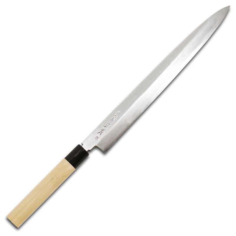 Tsukiji Masamoto White Steel 1 Yanagi 270mm (10.6")