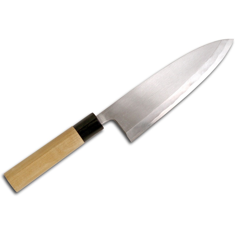 Tsukiji Masamoto White Steel 2 Deba 180mm (7.1")