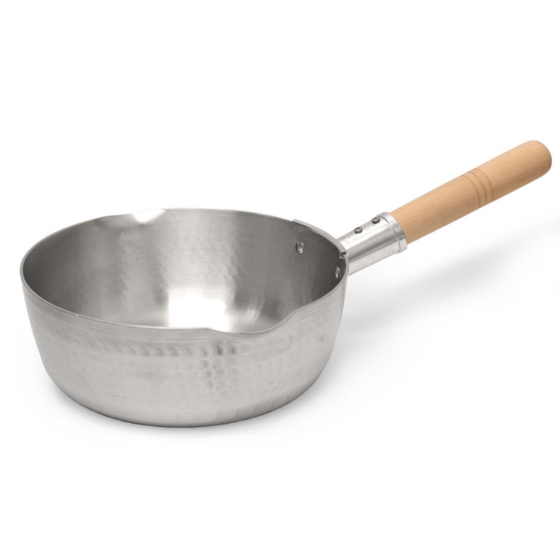 Yukihira Aluminum Pot with Handle 8.25" dia / 2.4-Qt.