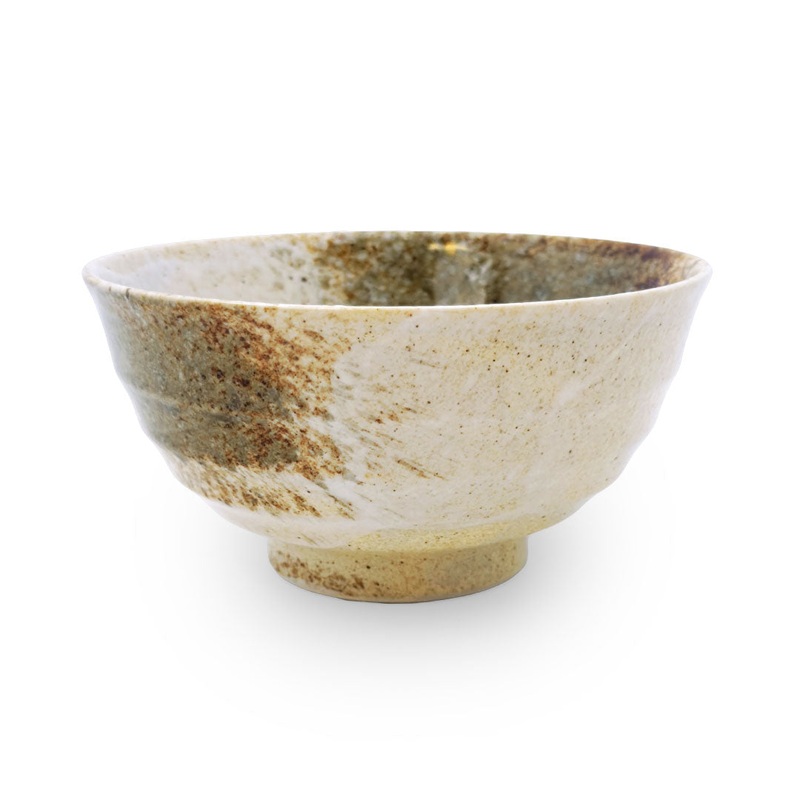 Yukishino Moss White Noodle Bowl 33 fl oz / 6.69" dia