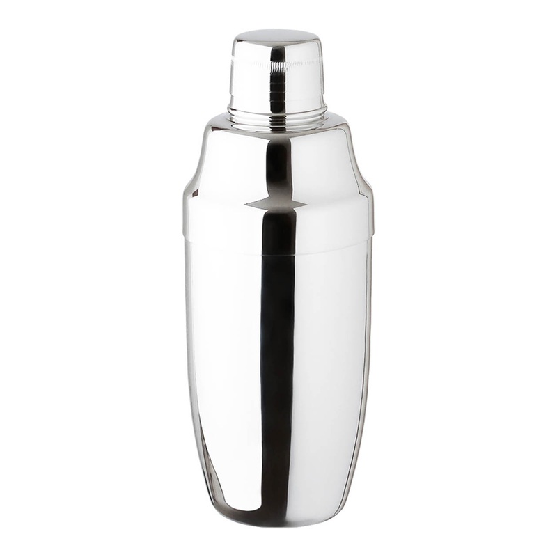 Yukiwa Stainless Steel Cobbler Cocktail Shaker 790ml (26.7 fl oz)