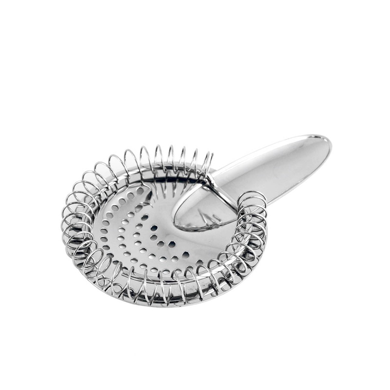 Yukiwa Stainless Steel Modern Cocktail Strainer