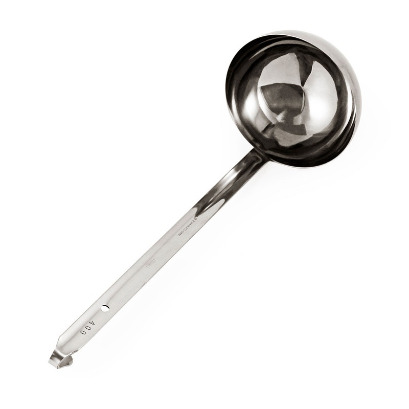 18-8 Stainless Steel Serving Ladle 13.5 fl oz / 400 ml