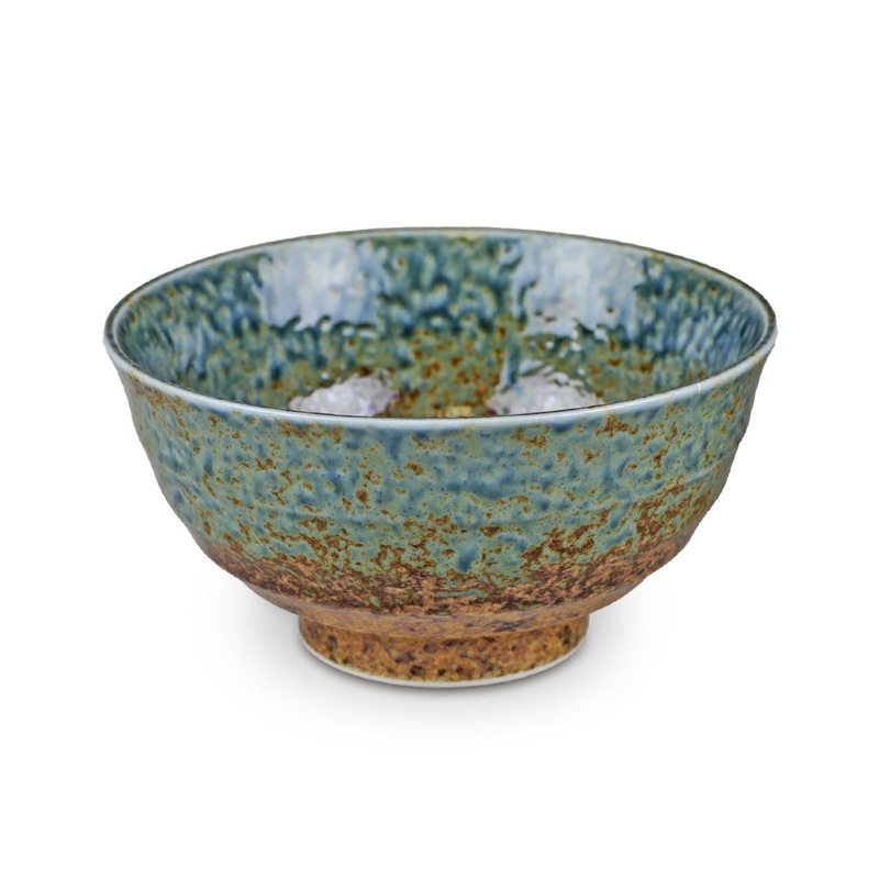 Ainagashi Blue Earthy Noodle Bowl 33 fl oz / 6.65" dia