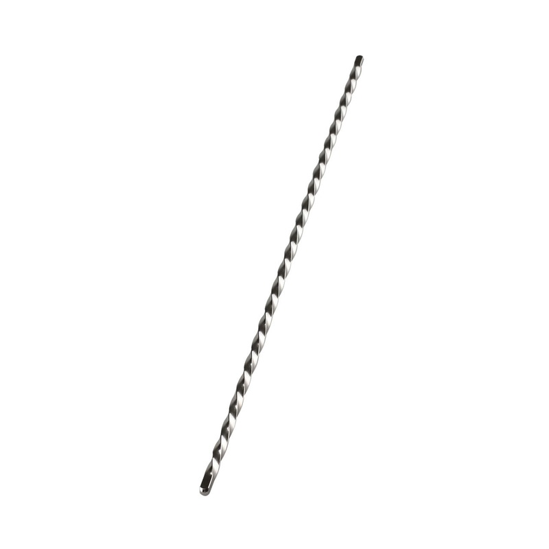[Clearane] Stainless Steel Twisted Stirrer 24.8cm (9.75")