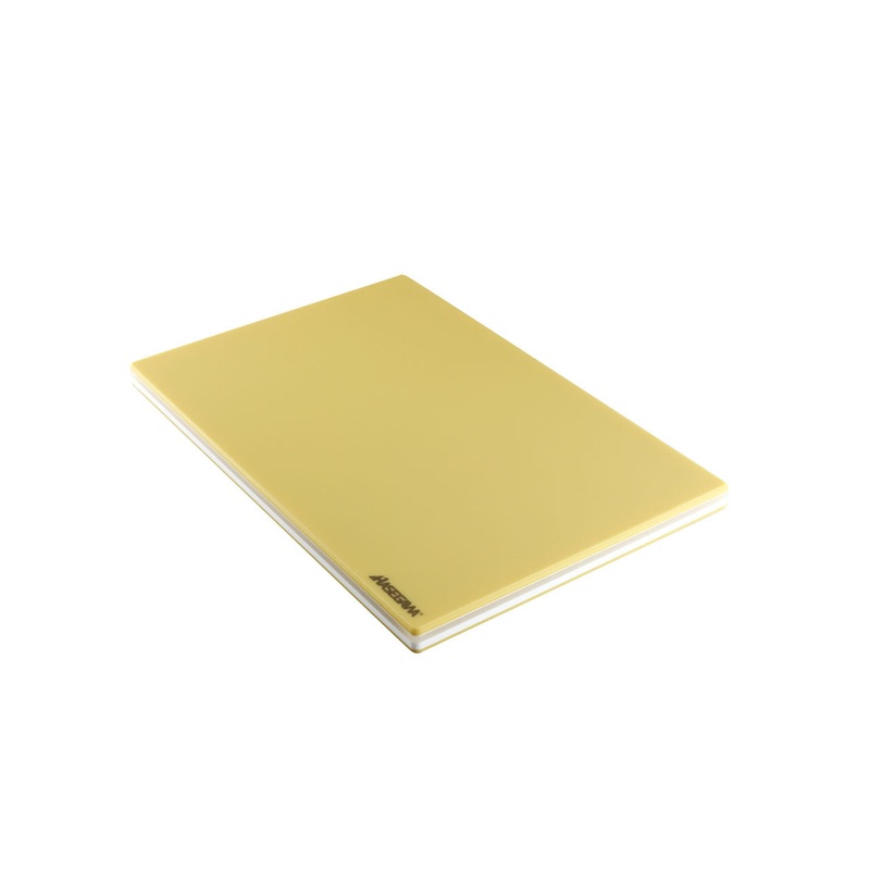 Hasegawa Pro-Soft Lite Rubber Wood Core Cutting Board FRK 13.4" x 9.1" x 0.8" ht
