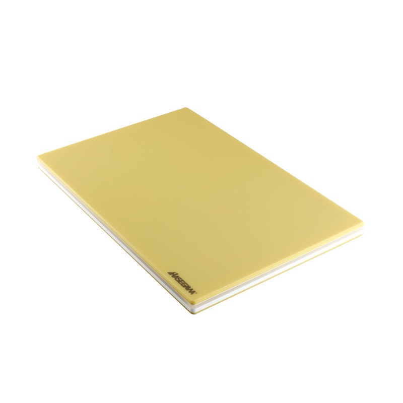 Hasegawa Pro-Soft Lite Rubber Wood Core Cutting Board FRK 15.4" x 10.2" x 0.8" ht