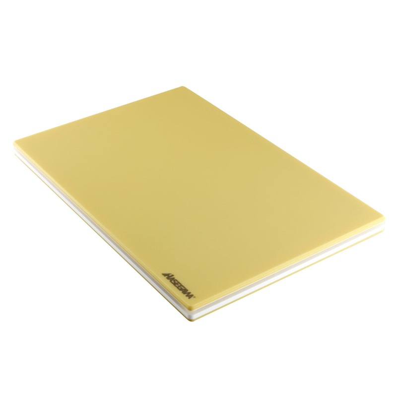 Hasegawa Pro-Soft Lite Rubber Wood Core Cutting Board FRK 17.3" x 11.4" x 0.8" ht