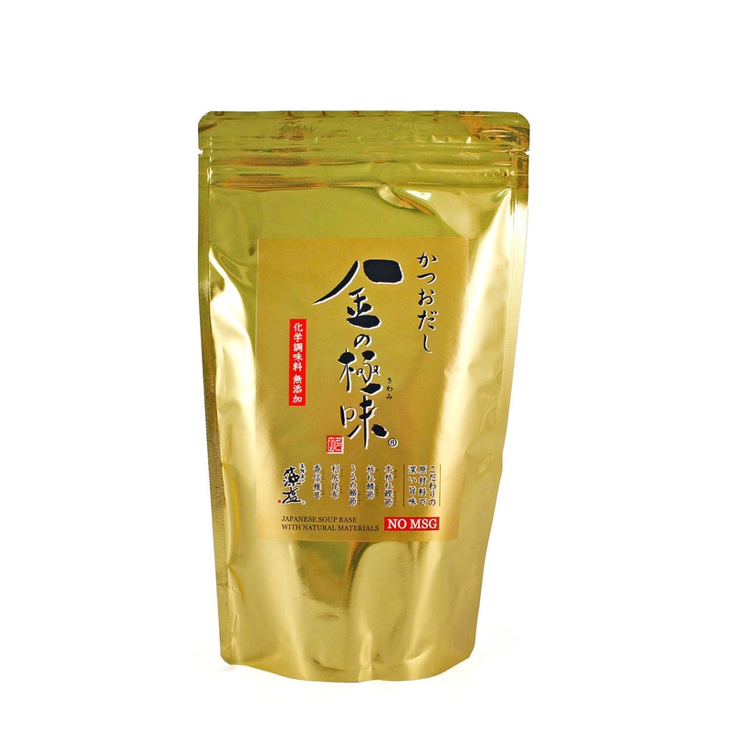 Kin No Kiwami No MSG Dashi Packs - Bonito, Kelp, Shiitake, Mackerel & Herring 1.76 oz x 8 packs