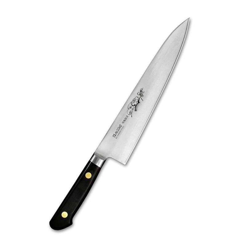 Misono Swedish Carbon Steel Gyuto 210mm (8.2")
