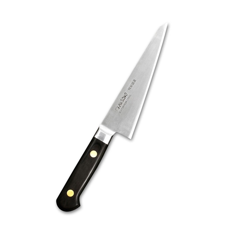 Misono Swedish Carbon Steel Honesuki 165mm (6.5")