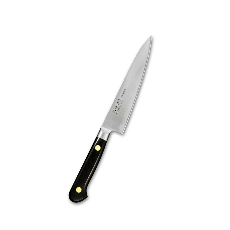 Misono Swedish Carbon Steel Petty 130mm (5.1")