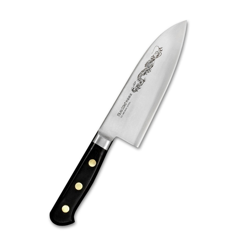 Misono Swedish Carbon Steel Yo-Deba 165mm (6.5")