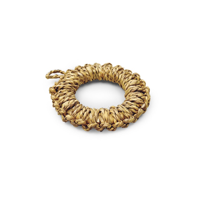 Nabeshiki Natural Rush Trivet for Hotpots and Pans