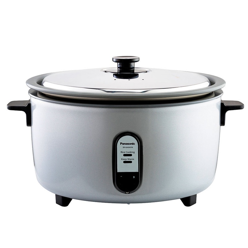 Panasonic 30-Cup (Uncooked) NSF Rice Cooker with Non-stick Coated Pan SR-GA541FH