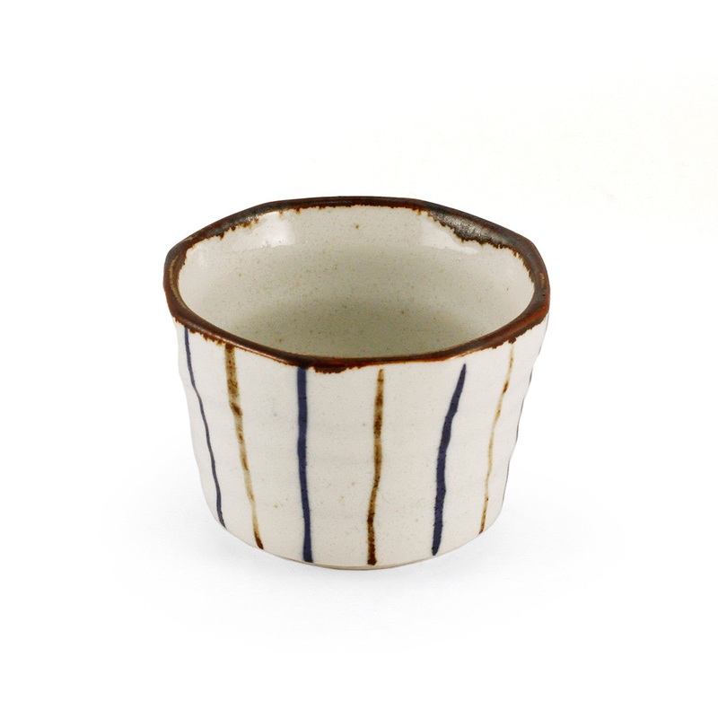 Striped Kobachi Bowl 5 fl oz / 2.95" dia