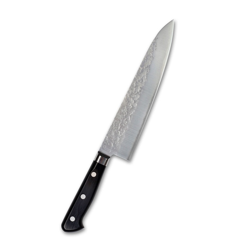 Takamura VG-10  Gyuto 210mm (8.2") Hammered (Tsuchime)