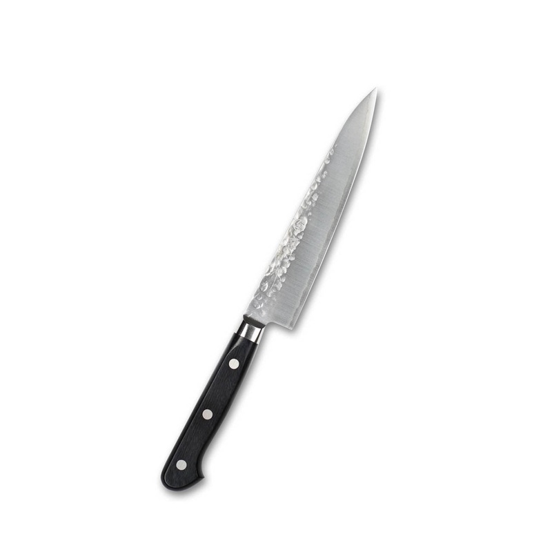 Takamura VG-10 Petty 150mm (5.9") Hammered (Tsuchime)