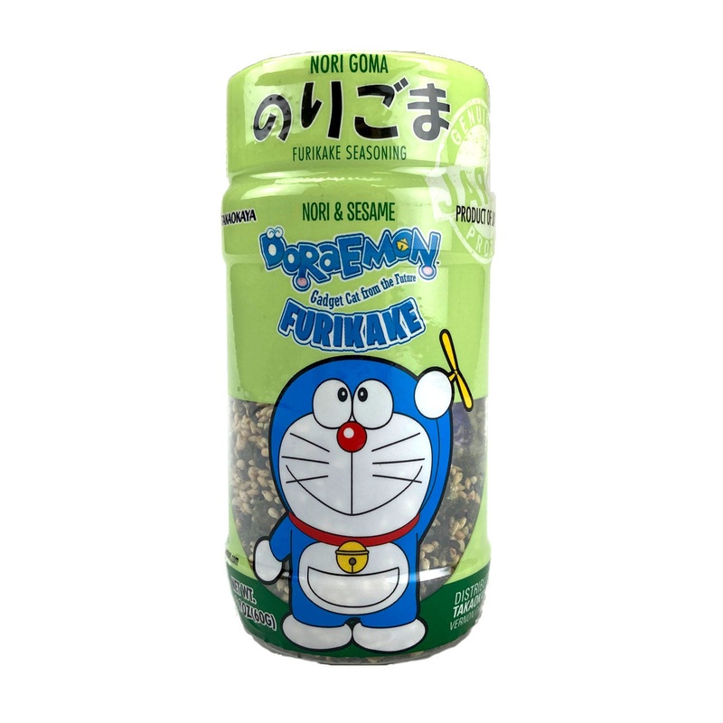 Takaokaya Furikake Roasted Sesame and Seaweed (Nori Goma) 2.1oz / 60g