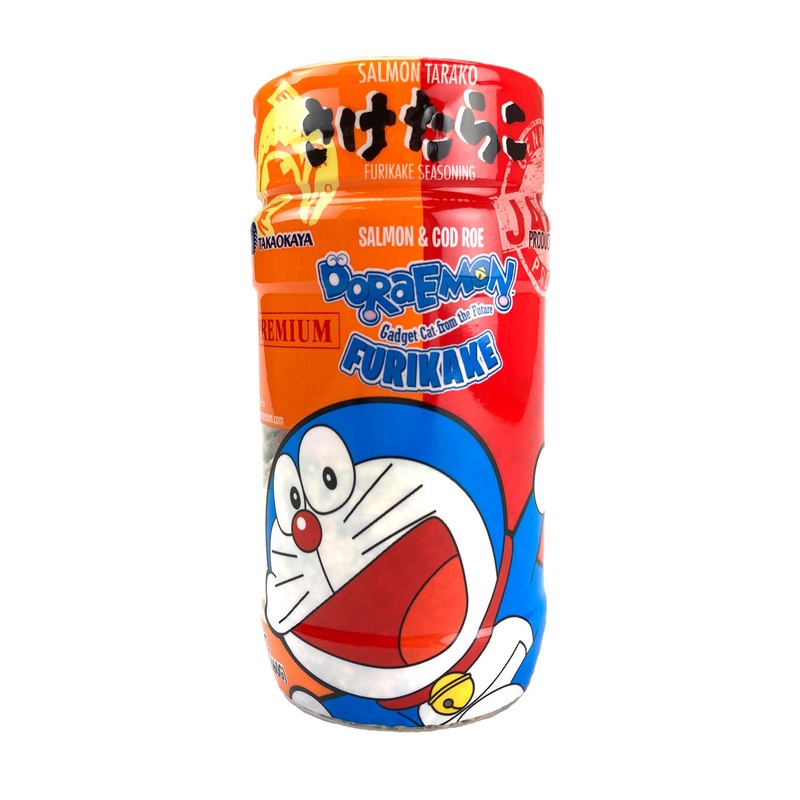 Takaokaya Furikake Salmon and Cod Roe (Salmon Tarako) 2.1oz / 60g
