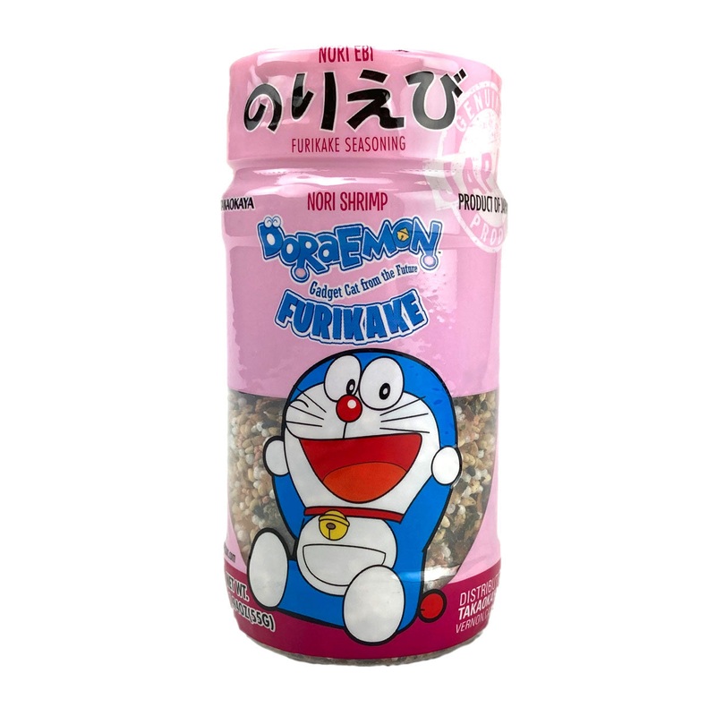 Takaokaya Furikake Shredded Shrimp (Nori Ebi) 1.94oz / 55g