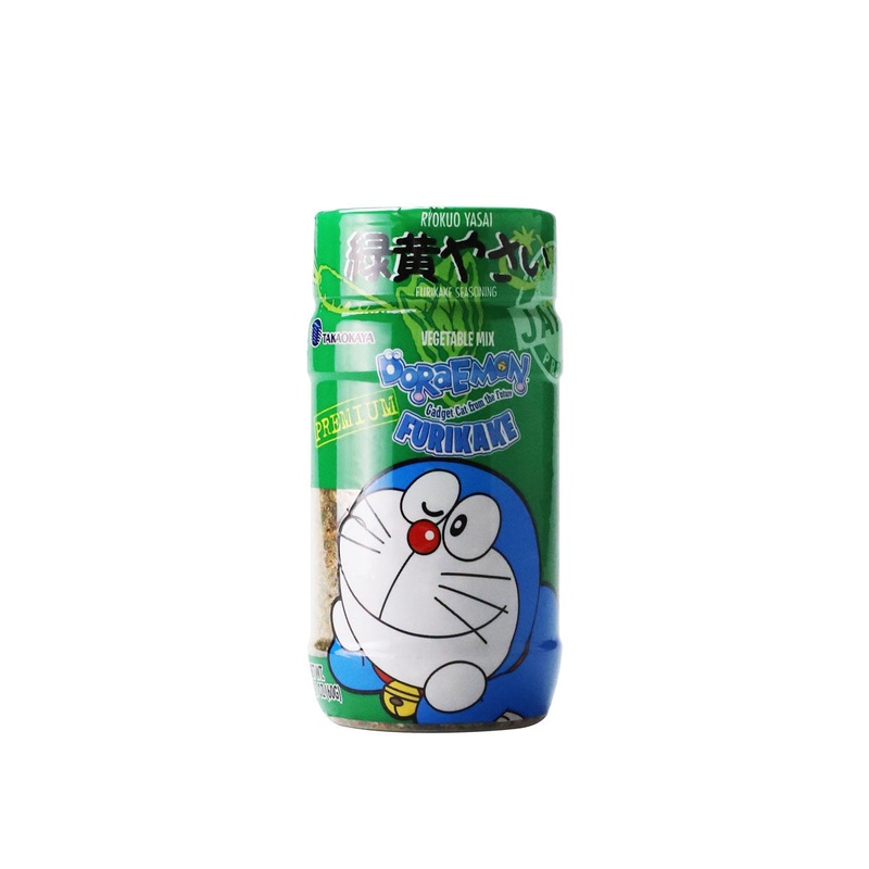 Takaokaya Furikake Vegetable Mix (Ryokuo Yasai) 2.1oz / 60g