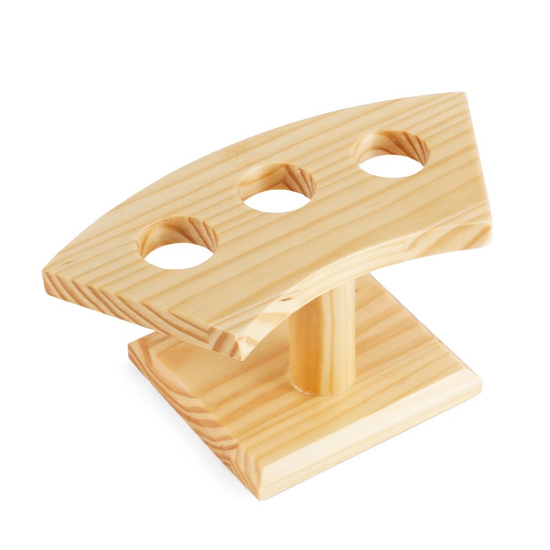 Wooden Temaki Sushi Hand Roll Stand