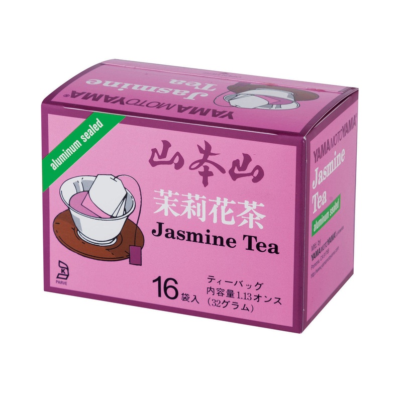 Yamamotoyama Jasmine Green Tea 16 Tea Bags