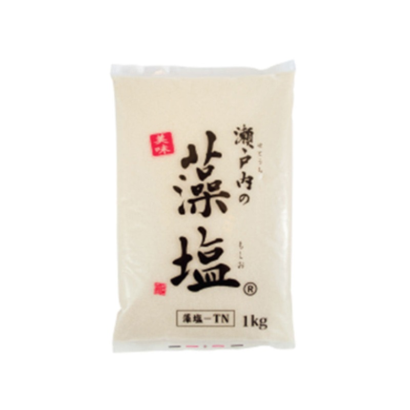 Awajishima no Moshio - Japanese Seaweed Sea Salt 35.2 oz (1kg)