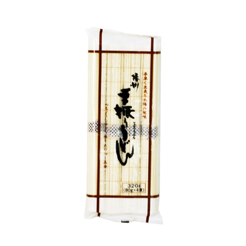 Banshu Teburi Udon Noodle 11.28 oz (320g)