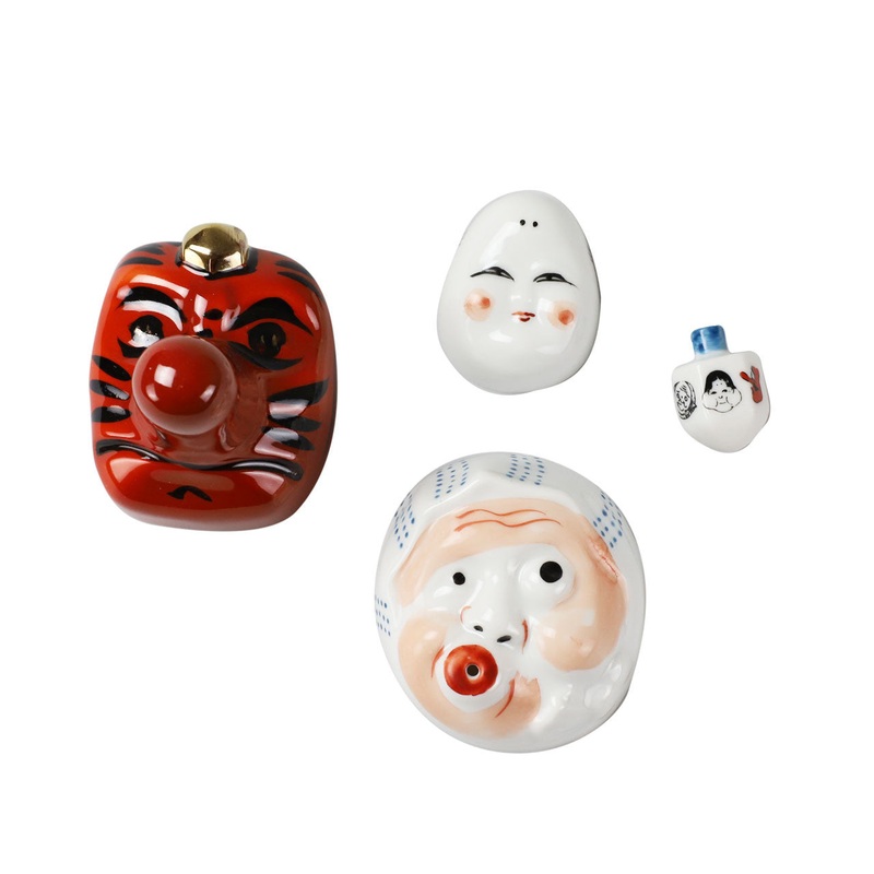 Beku Hai Sake Drinking Game Cups