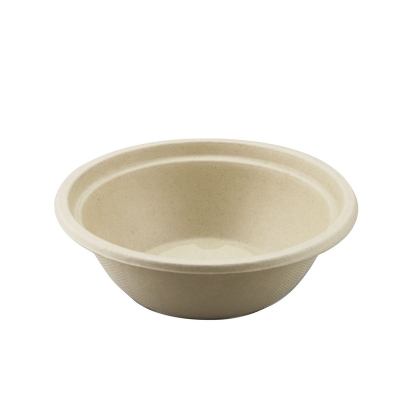 Biodegradable Take Out Bowl 24 fl oz / 7.4" dia (500/case) - No Lids