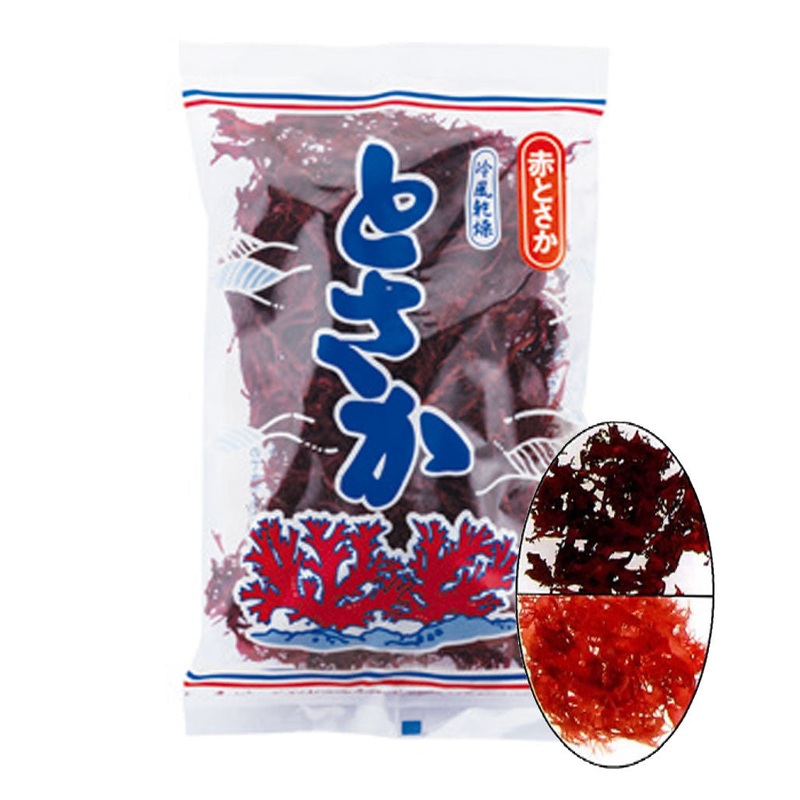 Dried Red Tosaka Seaweed Salad 1.76 oz (50g)