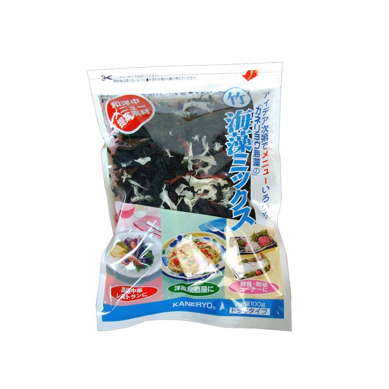 Dried Seaweed Mix 3.52 oz (100g)