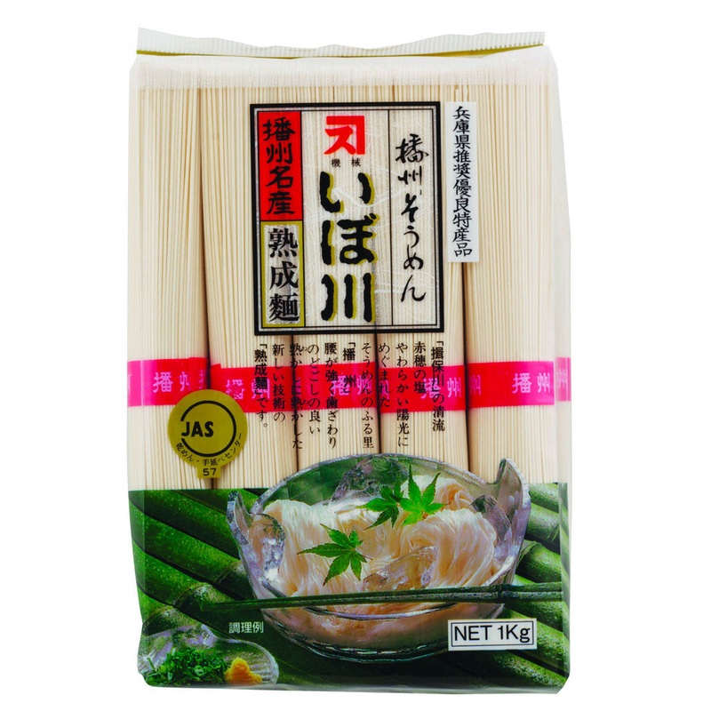 Ibogawa Somen Thin Noodle 35.2 oz / 1kg
