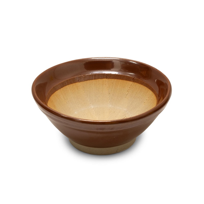 Japanese-style Mortar (Suribachi) Small 17 fl oz / 5.91"dia